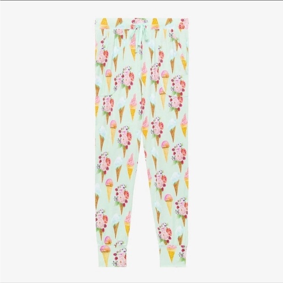 🆕 Women’s Posh Peanut Sophia Ice Cream Short Sleeve Bamboo Loungewear - Small - Picture 7 of 9